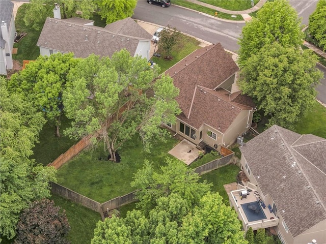 bird's eye view