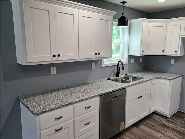 449 E Market St, Warrensburg, MO 64093 - kitchen featuring dishwasher and white cabinets