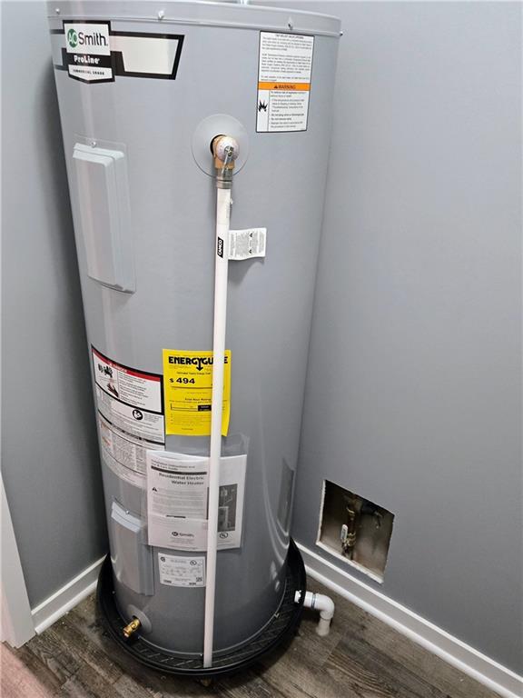 449 E Market St, Warrensburg, MO 64093 - utilities with electric water heater