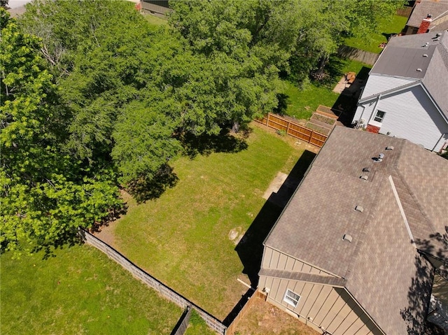 view of subject property