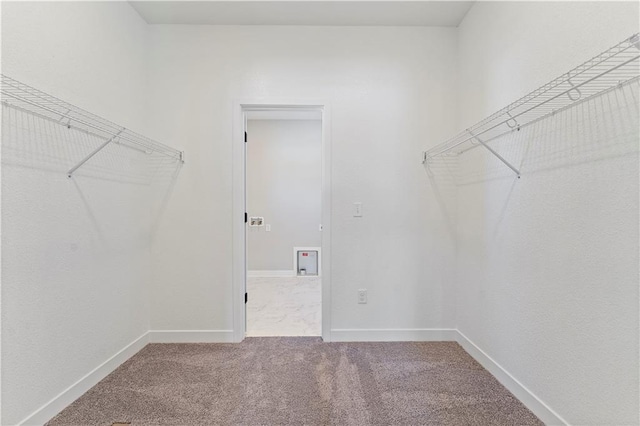 501 Woodview Dr, Raymore, MO 64083 - spacious closet with carpet flooring