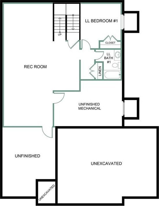 501 Woodview Dr, Raymore, MO 64083 - home floor plan