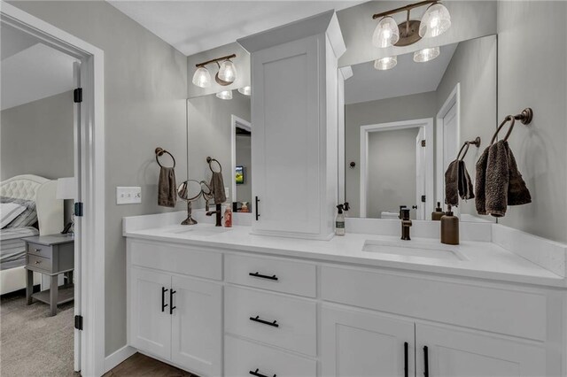 18235 NW 127th St, Platte City, MO 64079 - bathroom featuring vanity and ensuite bathroom