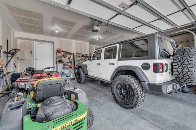 18235 NW 127th St, Platte City, MO 64079 - garage with a garage door opener