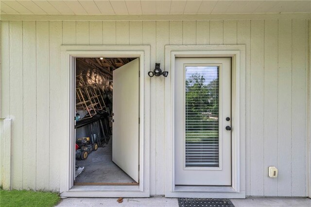 18235 NW 127th St, Platte City, MO 64079 - view of property entrance