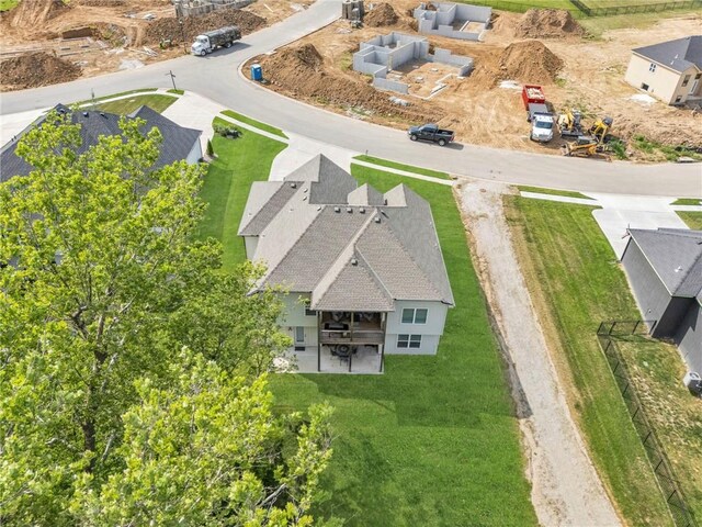 18235 NW 127th St, Platte City, MO 64079 - aerial view of property and surrounding area