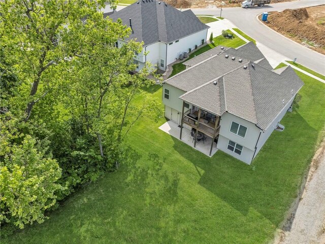 18235 NW 127th St, Platte City, MO 64079 - aerial view of property and surrounding area