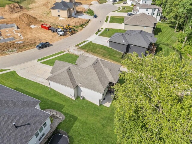 18235 NW 127th St, Platte City, MO 64079 - aerial view of residential area