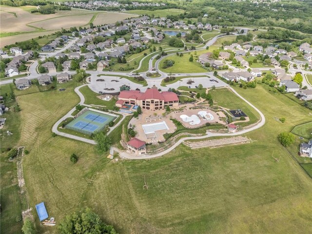 18235 NW 127th St, Platte City, MO 64079 - aerial view of property's location featuring nearby suburban area and a nearby body of water