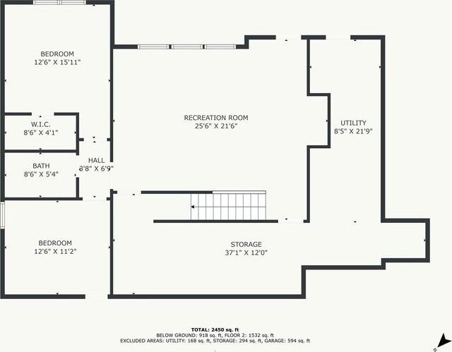 18235 NW 127th St, Platte City, MO 64079 - property floor plan