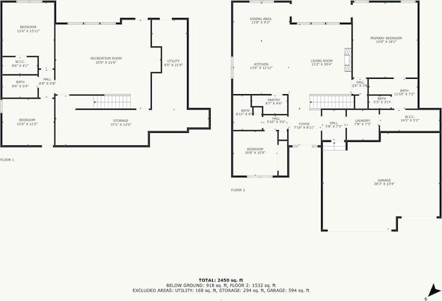 18235 NW 127th St, Platte City, MO 64079 - floor plan / room layout