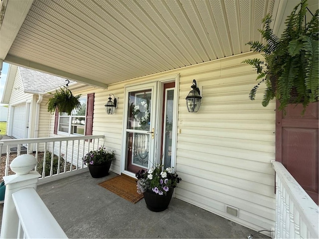 727 Serenity Loop, Maryville, MO 64468 - property entrance with a porch
