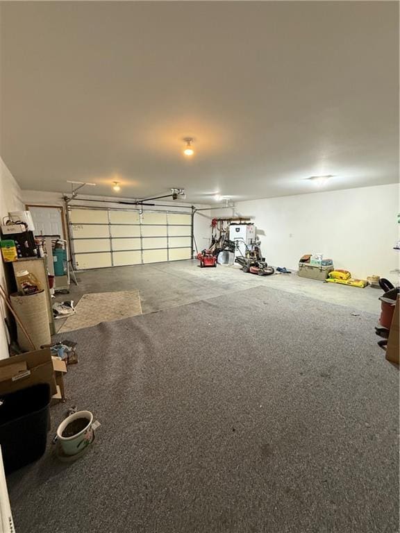 727 Serenity Loop, Maryville, MO 64468 - view of garage