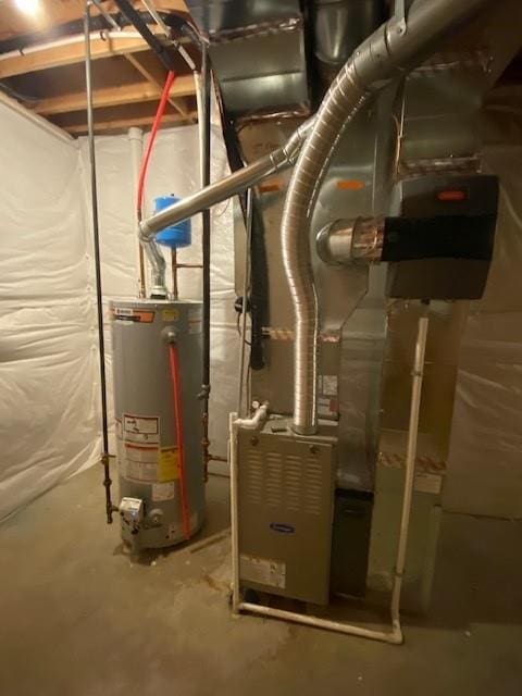 10617 N Fisk Ave, Kansas City, MO 64154 - utilities with water heater
