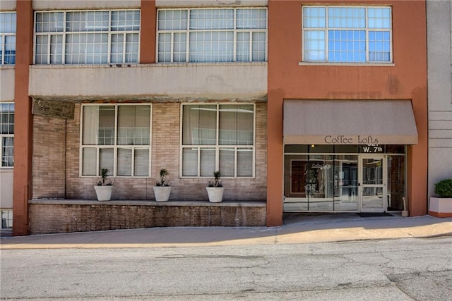 view of property