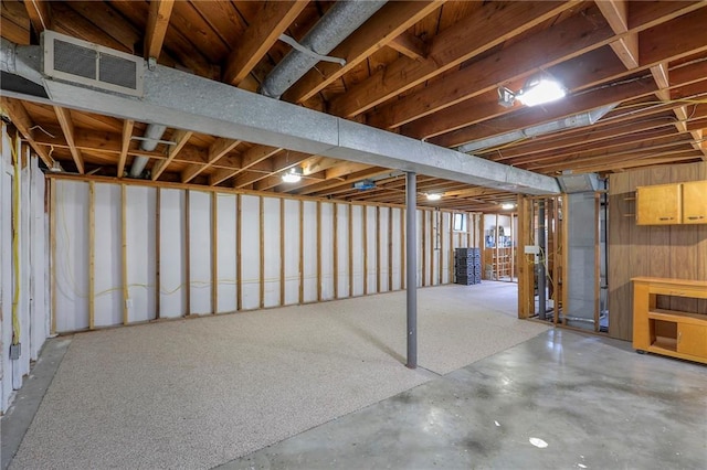 11205 E 49th St, Kansas City, MO 64133 - view of unfinished below grade area