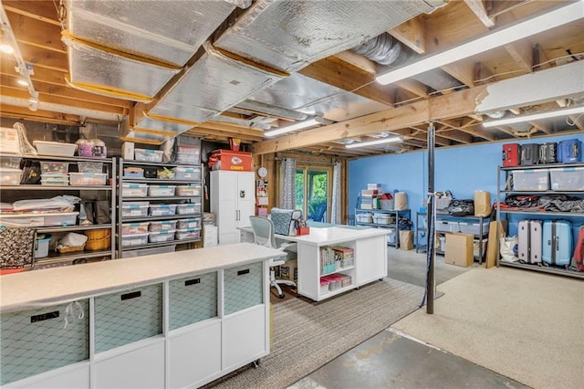 1758 Labette Rd, Ottawa, KS 66067 - view of basement