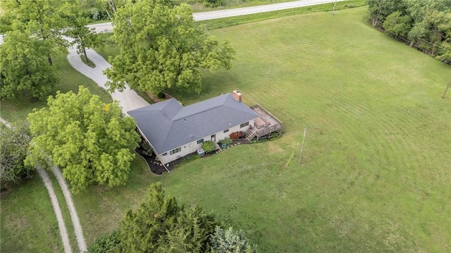 1758 Labette Rd, Ottawa, KS 66067 - view of rural area