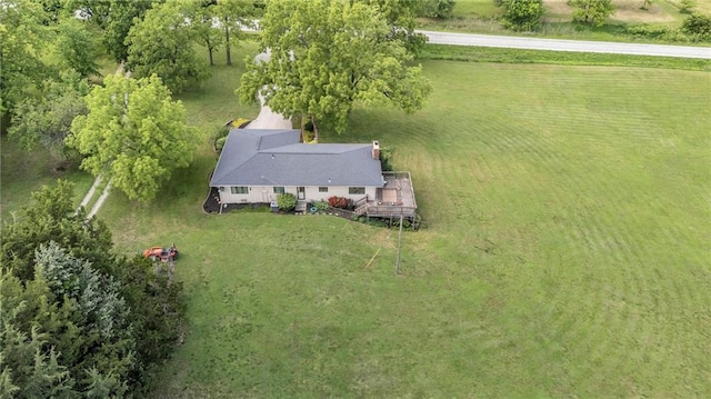 1758 Labette Rd, Ottawa, KS 66067 - view of rural area