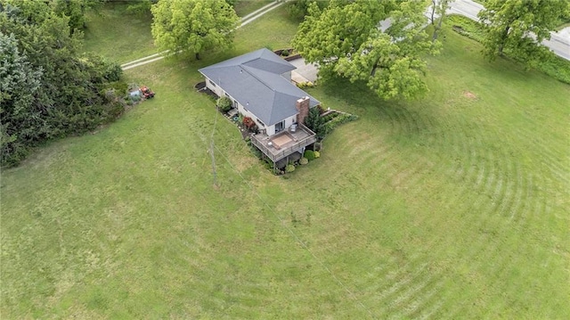 1758 Labette Rd, Ottawa, KS 66067 - aerial view of property and surrounding area