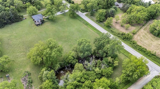1758 Labette Rd, Ottawa, KS 66067 - view of rural area featuring a tree filled landscape