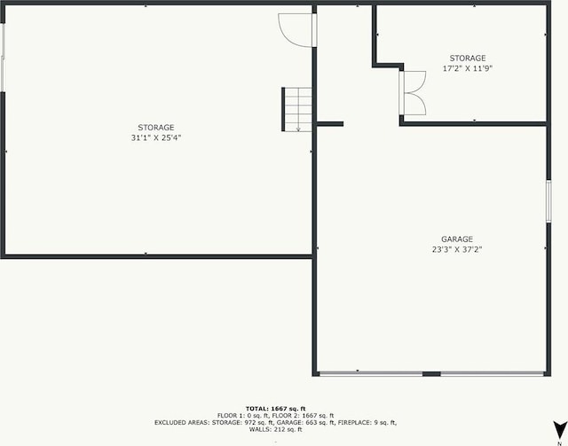 1758 Labette Rd, Ottawa, KS 66067 - floor plan / room layout