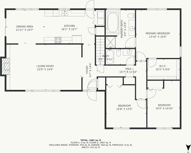 1758 Labette Rd, Ottawa, KS 66067 - property floor plan