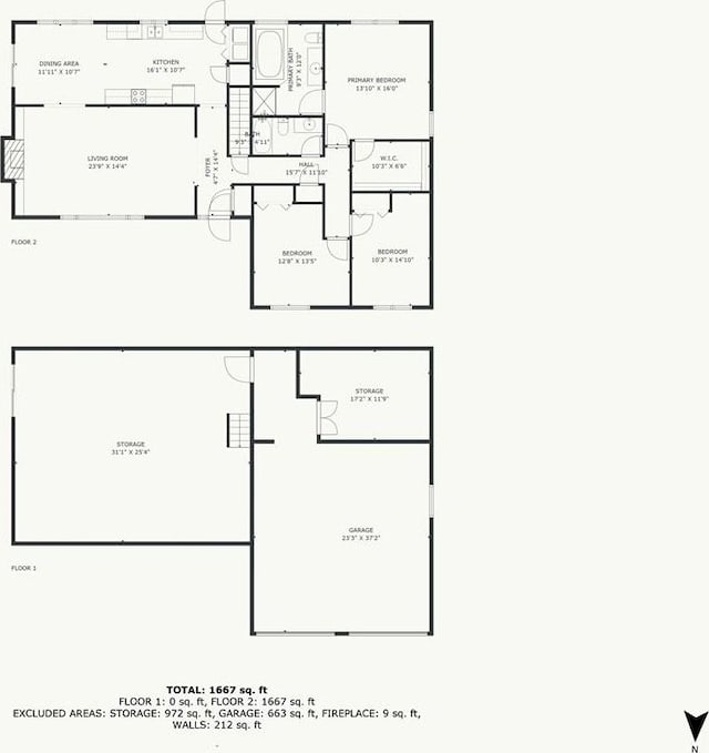 1758 Labette Rd, Ottawa, KS 66067 - home floor plan