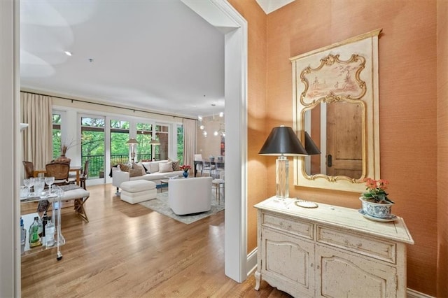 4801 W 133rd St Unit 204, Leawood, KS 66209 - living area featuring light wood finished floors