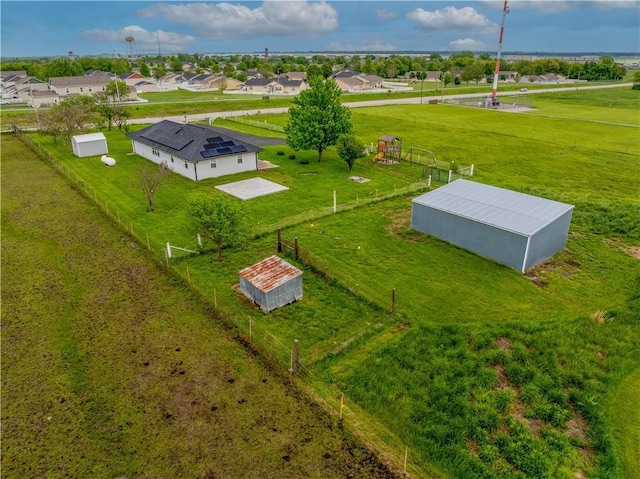 252 SE 23rd Hwy, Knob Noster, MO 65336 - aerial perspective of suburban area