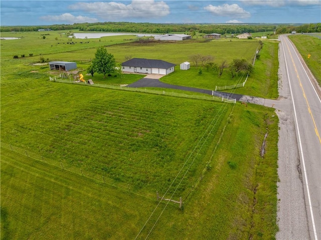 252 SE 23rd Hwy, Knob Noster, MO 65336 - view of rural area with a pastoral area