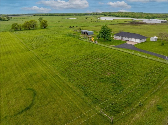 252 SE 23rd Hwy, Knob Noster, MO 65336 - aerial view of sparsely populated area