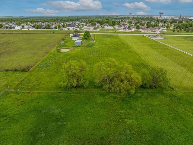 252 SE 23rd Hwy, Knob Noster, MO 65336 - aerial perspective of suburban area