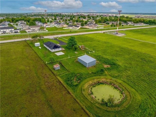 252 SE 23rd Hwy, Knob Noster, MO 65336 - aerial perspective of suburban area