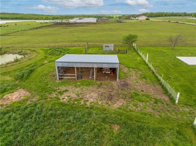 252 SE 23rd Hwy, Knob Noster, MO 65336 - view of rural area featuring agricultural land