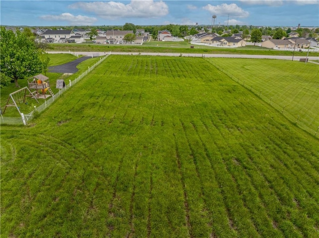 252 SE 23rd Hwy, Knob Noster, MO 65336 - aerial view of residential area with abundant farmland