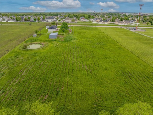 252 SE 23rd Hwy, Knob Noster, MO 65336 - aerial view of residential area