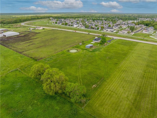 252 SE 23rd Hwy, Knob Noster, MO 65336 - bird's eye view