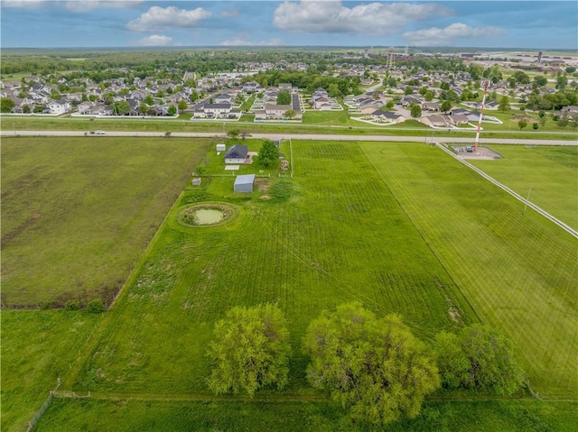252 SE 23rd Hwy, Knob Noster, MO 65336 - aerial view of residential area