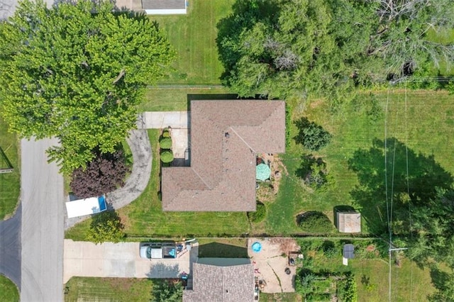 4305 Doctor Greaves Rd, Grandview, MO 64030 - aerial view