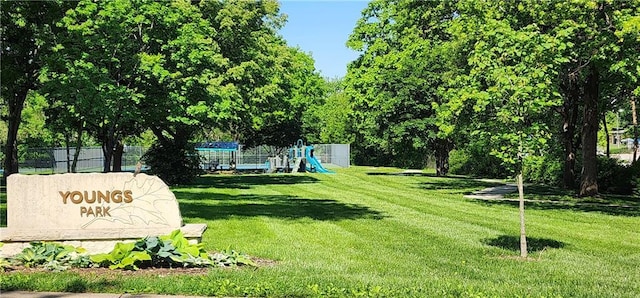7934 Hemlock St, Overland Park, KS 66204 - view of yard