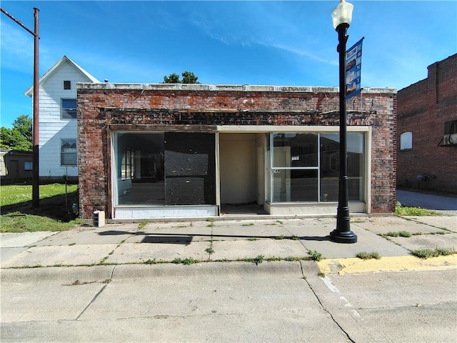 view of property