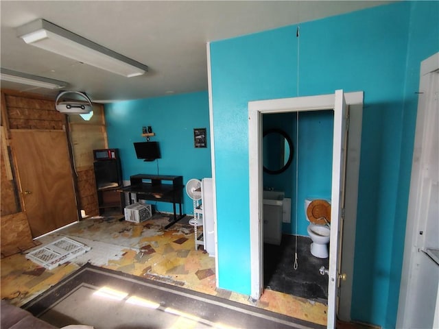 view of living area
