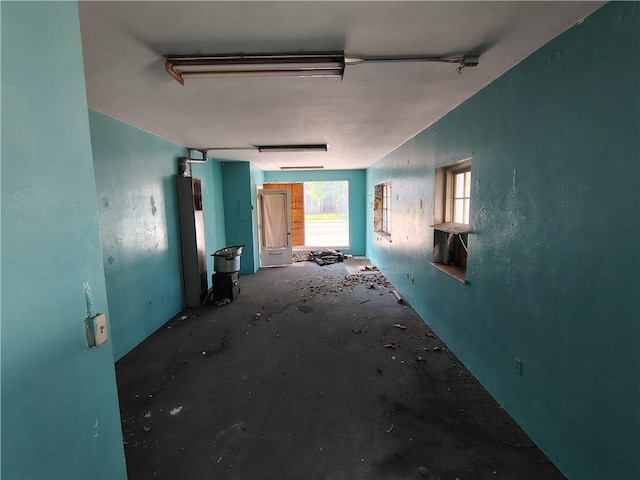 view of hallway