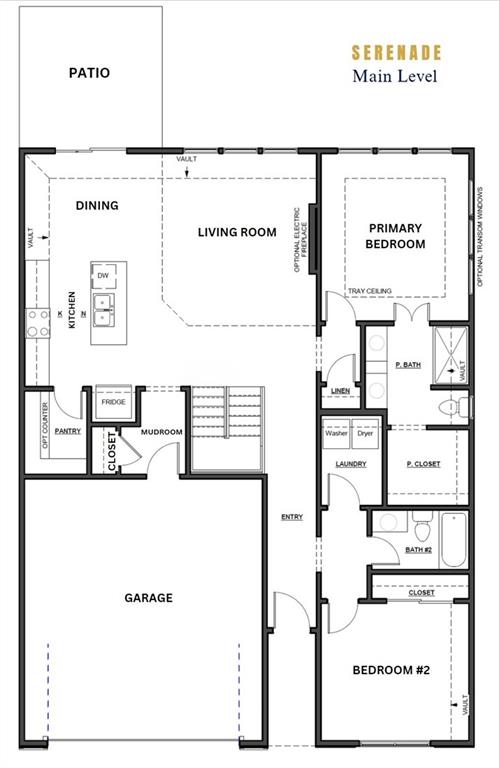 1925 SW Merryman Dr, Lees Summit, MO 64082 - property floor plan