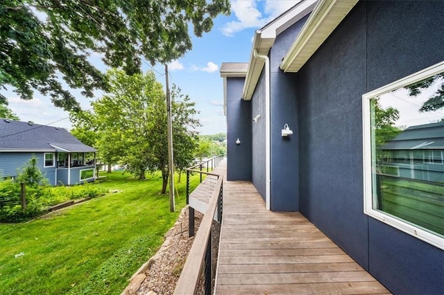 19P Lake Shore Dr, Lake Lotawana, MO 64086 - view of grassy yard