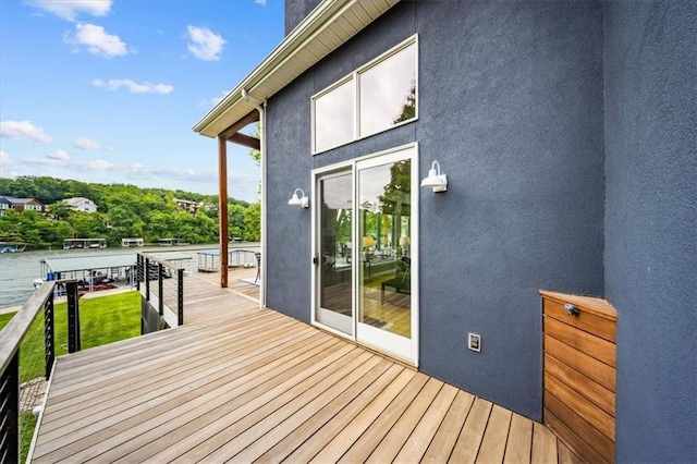 19P Lake Shore Dr, Lake Lotawana, MO 64086 - view of wooden deck