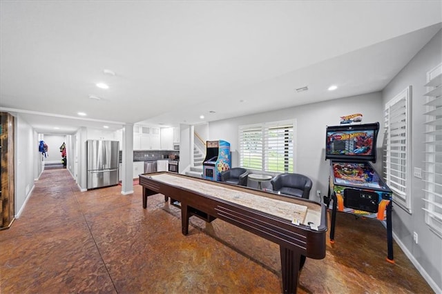 19P Lake Shore Dr, Lake Lotawana, MO 64086 - recreation room with recessed lighting