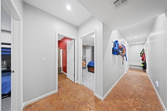 19P Lake Shore Dr, Lake Lotawana, MO 64086 - hallway with recessed lighting