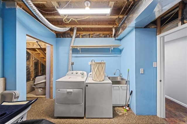 19P Lake Shore Dr, Lake Lotawana, MO 64086 - laundry area featuring washing machine and clothes dryer